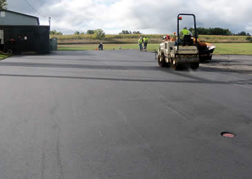 Commercial Paving Photos