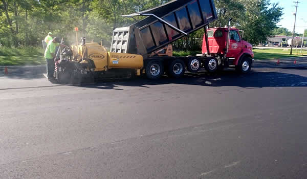 Commercial Street Asphalt Paving Contractor Wisconsin