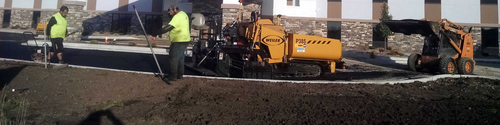 Municipal Asphalt Services near me