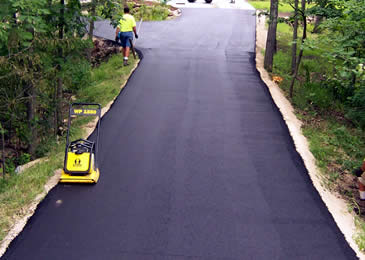 Residential Asphalt Paving Photos