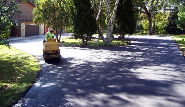 Residential Driveway Asphalt Paving Contractor Wisconsin